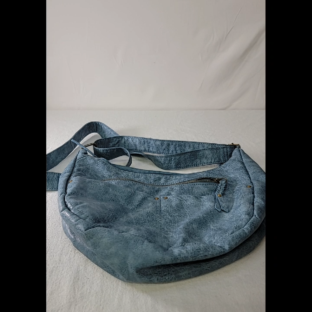 Stylish Blue Crossbody Bag