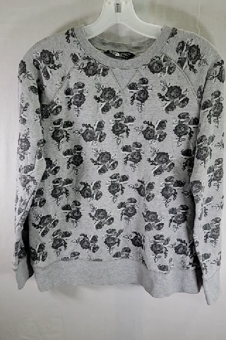 The North Face Women's Floral Print Sweatshirt Size M
