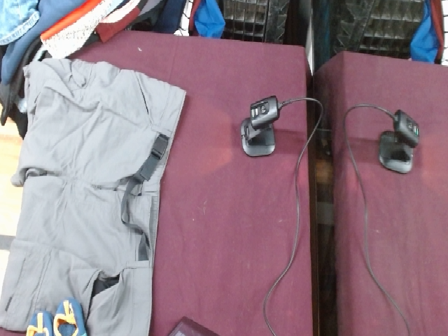 Gray Pants