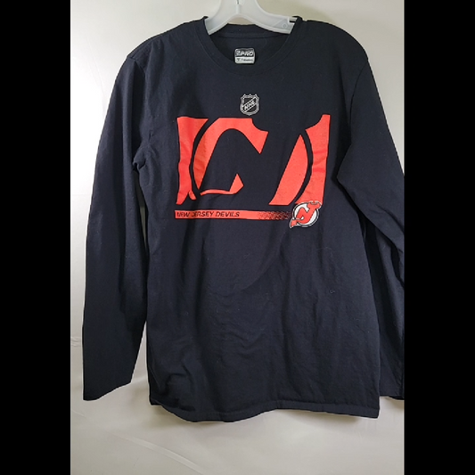 New Jersey Devils Long Sleeve T-Shirt