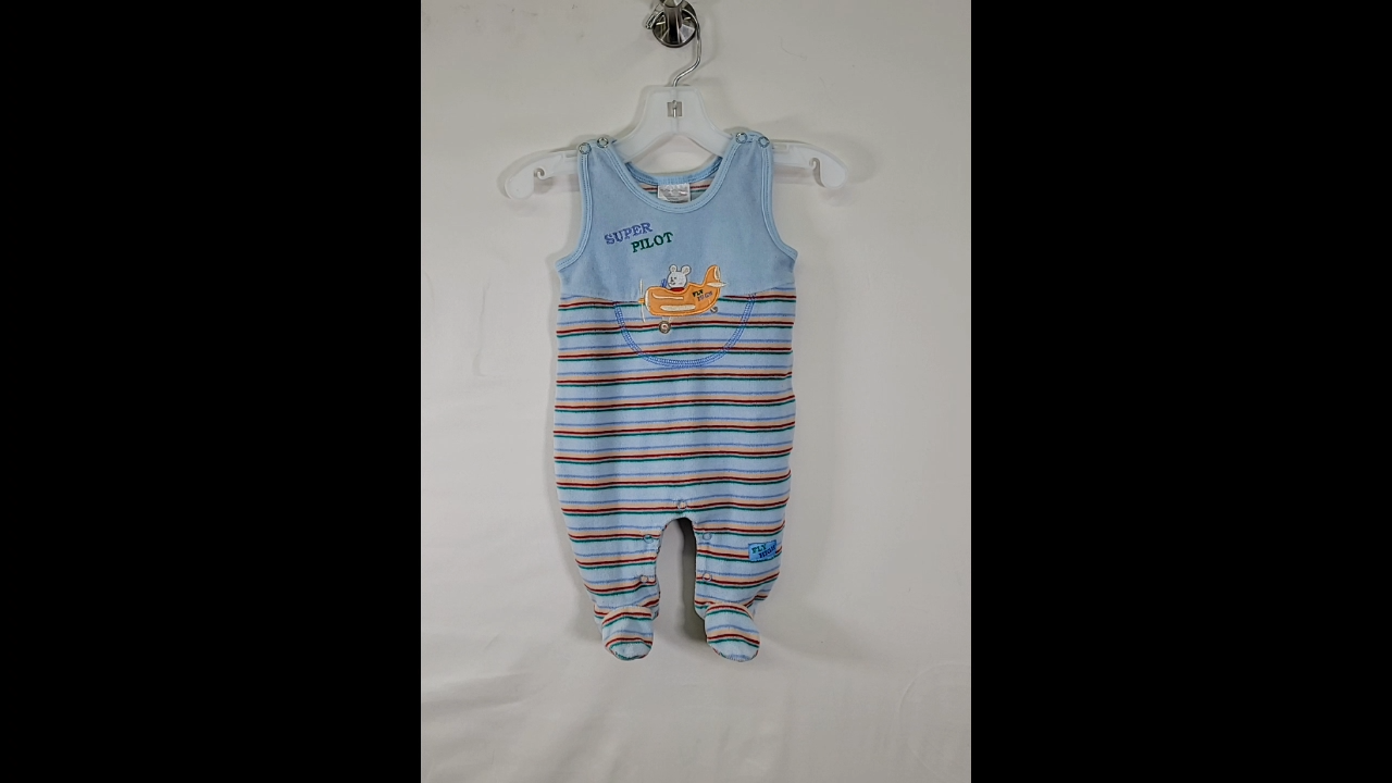 Sleeveless Baby Romper Size 0-3 Months