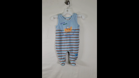 Sleeveless Baby Romper Size 0-3 Months