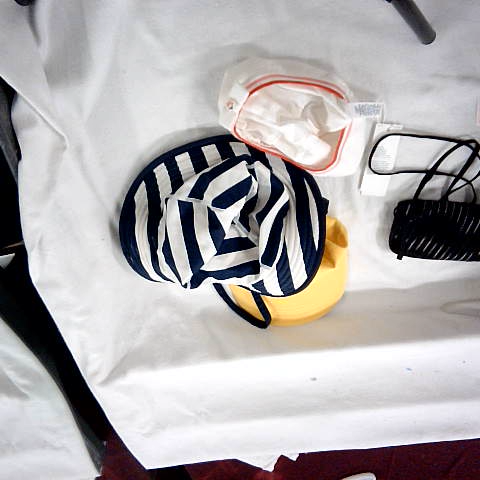 Striped Sun Hat