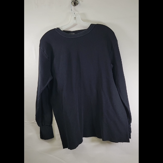 Stylish Black Long Sleeve Shirt