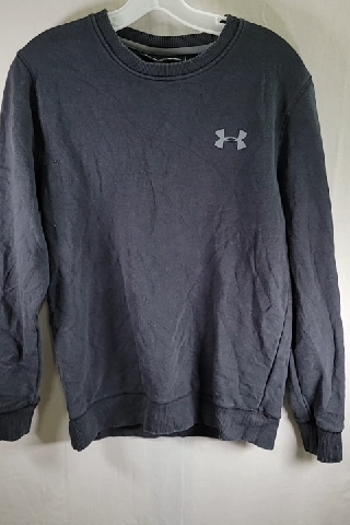 Under Armour Men's Black Sweatshirt Size S