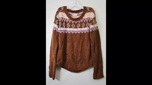 So Brown Sweater Size M