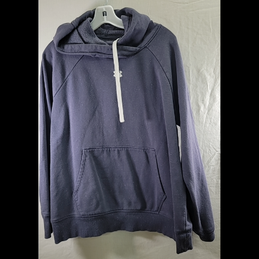 Under Armour Dark Gray Hooded Sweatshirt Size L