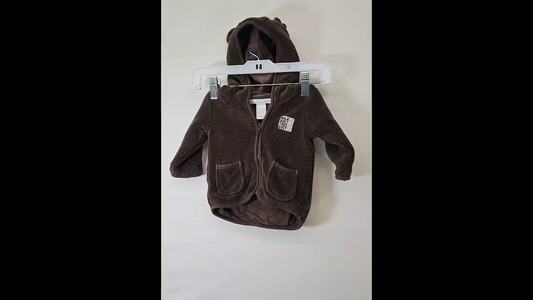 Milk Built This Body Hoodie Size 2-4 MO