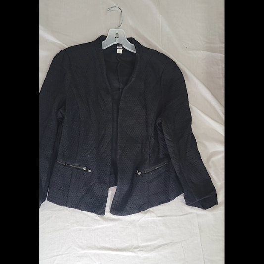 Alfani Black Jacket - Size M