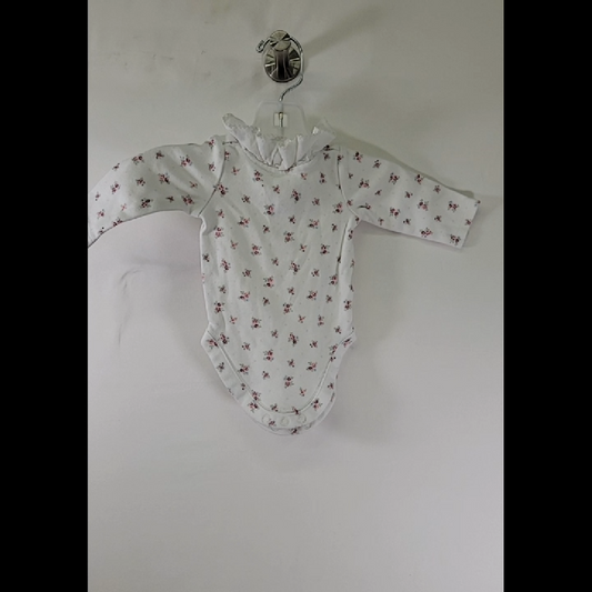Janie and Jack Floral Print Onesie Size NB