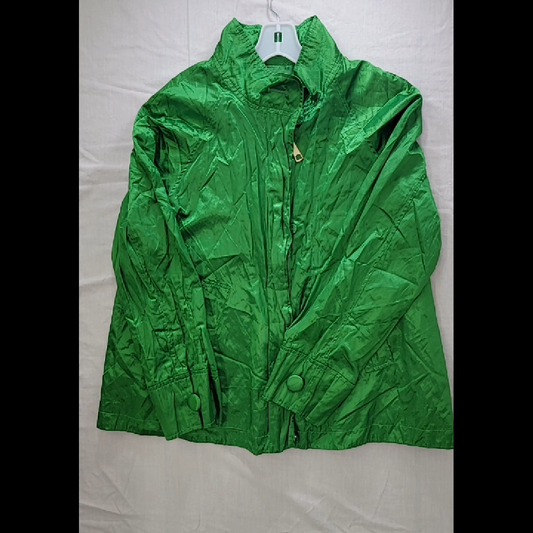 L.A.T. Stylish Green Jacket - Size Large