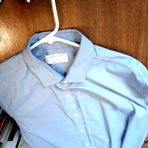 Ministry Dress Shirt Size L