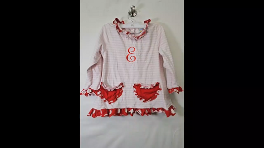 Sugar Dumplin Blouse Size 6