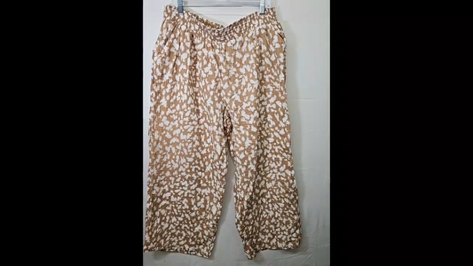 Cotton Pants Size 2X