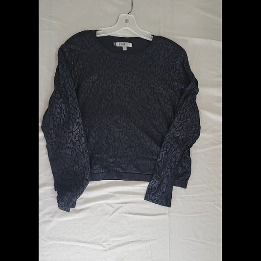 Jennifer Lopez Women's Black Sweater - XL