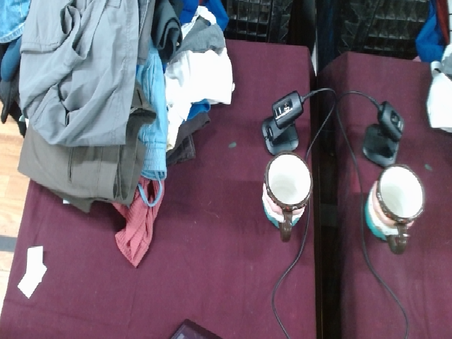 Multi-Colored Stacked Mugs