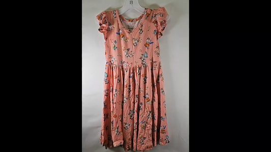 Posh Peanut Bunny Dress Size 4T