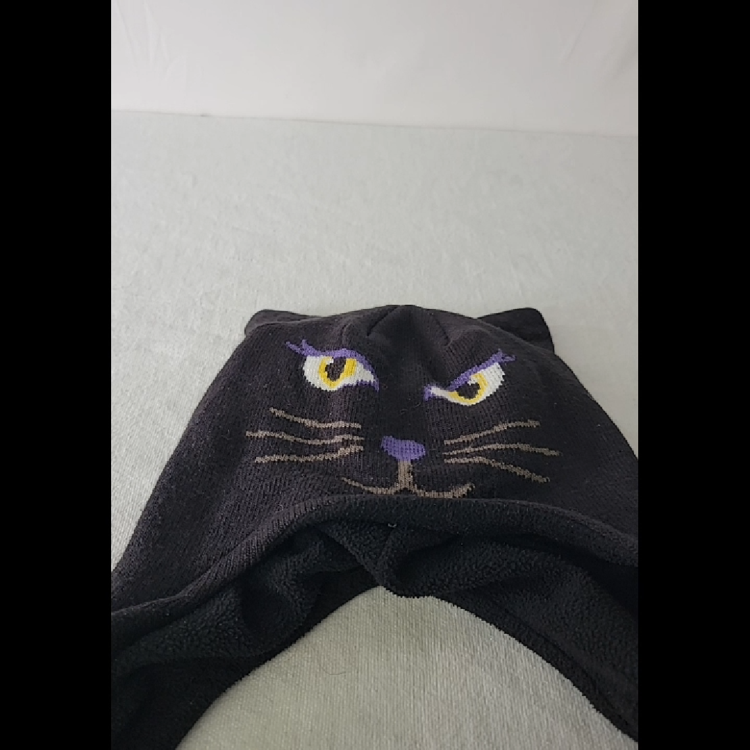Cute Black Cat Ear Hat