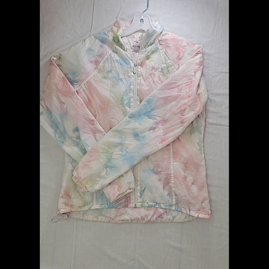FILA Women's Tie-Dye Sport Jacket Size M