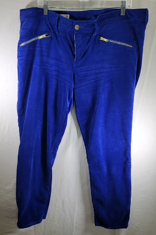 Gap 1969 Women's Velvet Skinny Jeans Size 35r