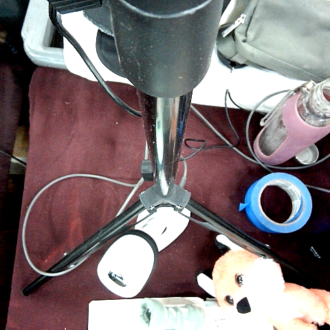 Adjustable Tripod Stand with Camera Mount