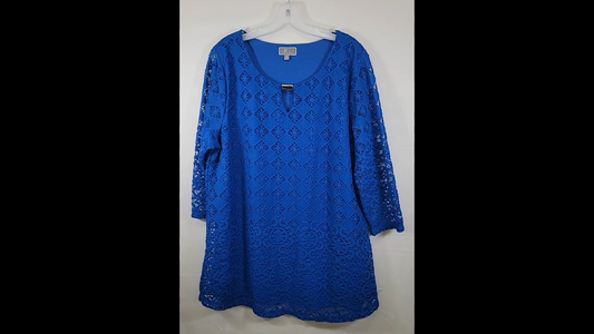 JM Collection Dress Size XL