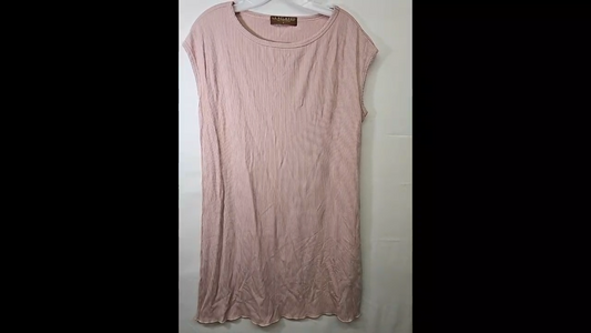 LA Relaxed Pink Dress Size M