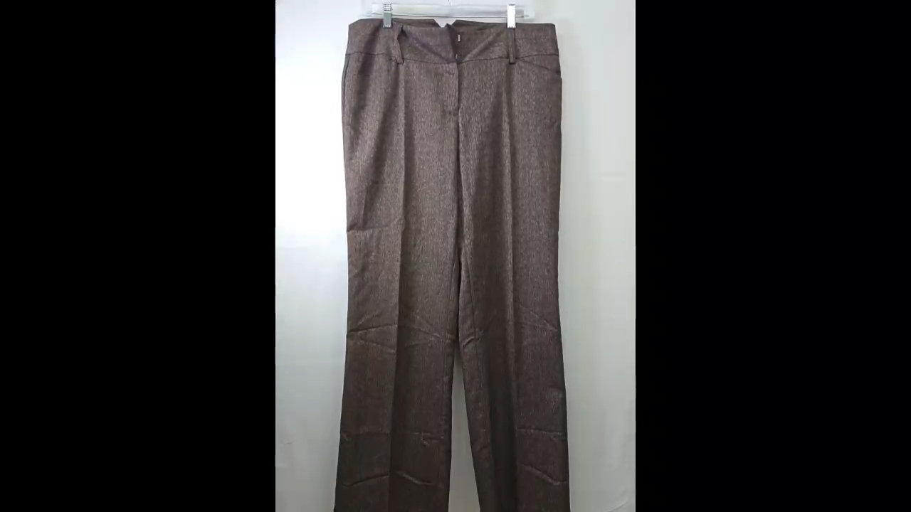 Brown Dress Pants Size 12