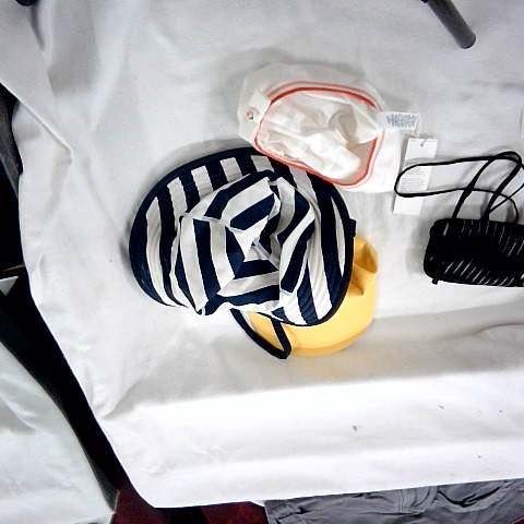 Striped Sun Hat