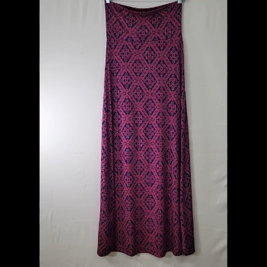 Gilli Women's Patterned Maxi Dress Size S