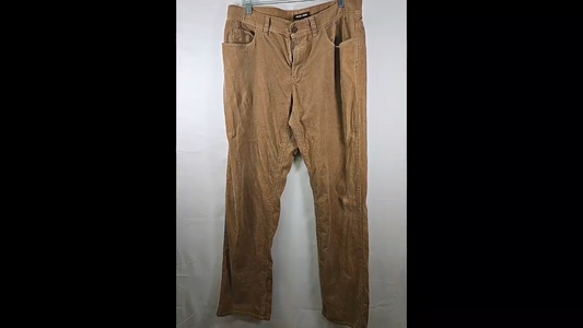 Michael Kors Men's Corduroy Pants Size 34