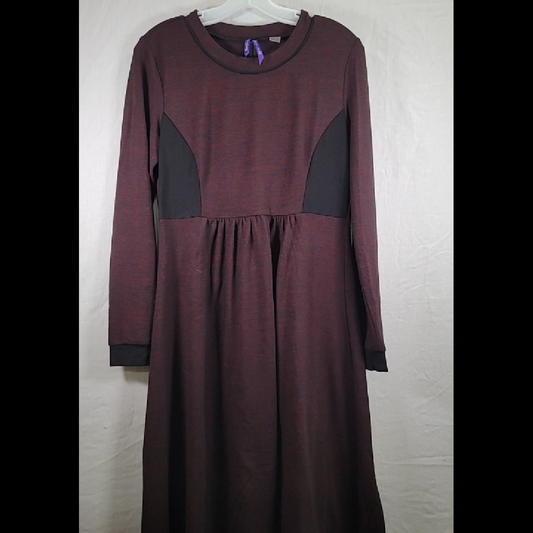 Seraphine Women's Maroon A-Line Dress Size 6