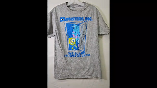 Monsters Inc Tee Size M