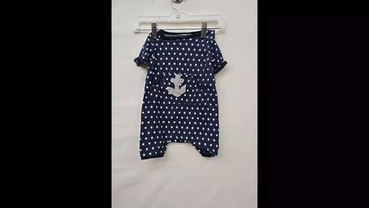 Anchor Onesie