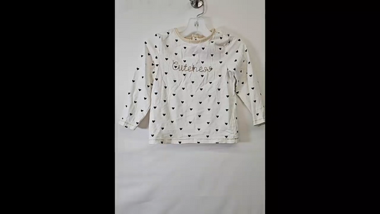 Orchestra Cuteness Long Sleeved Top Size 24 MO