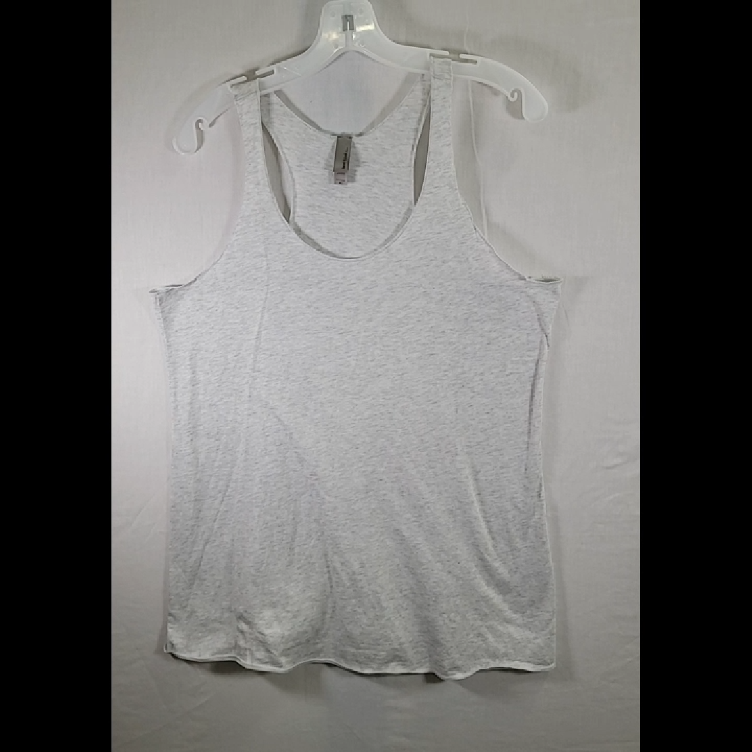 Next Level Women's XL Light Gray Tank Top Thunder in the Rockies Size XL