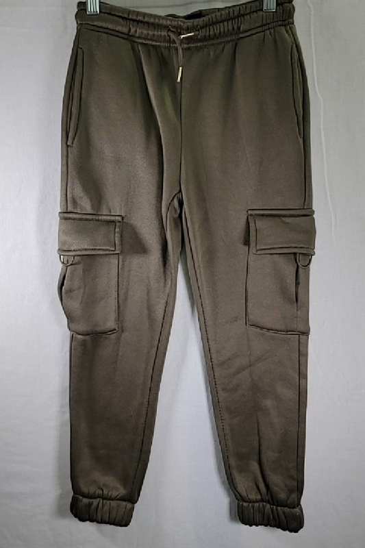 Public Record Big Boy Cargo Joggers Size 10/12 (M)
