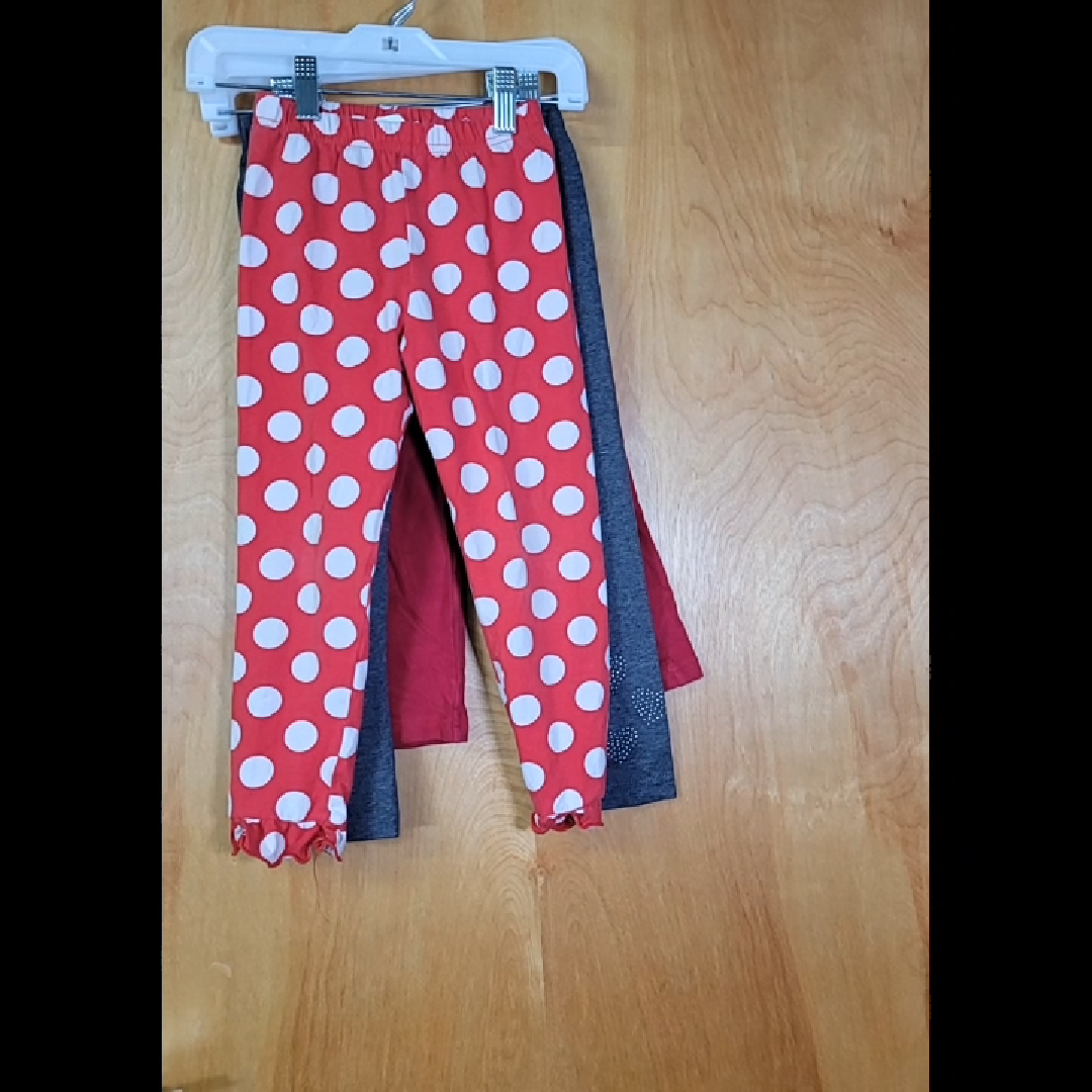 3 Pack Toddler Girls Leggings