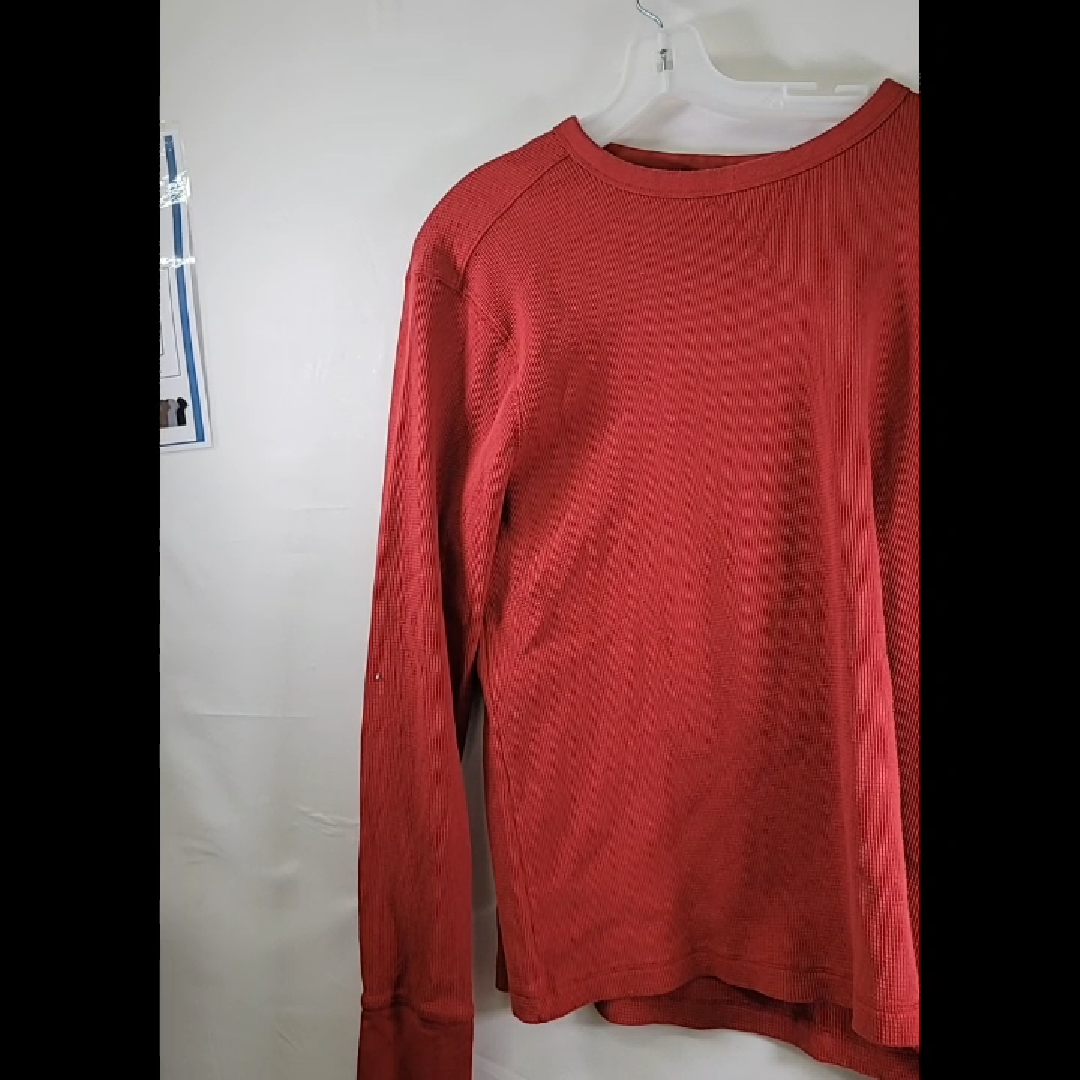 Comfortable Red Long Sleeve T-Shirt