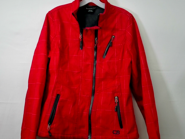 Womens Soft Shell Fleece Lined Jacket Size M
