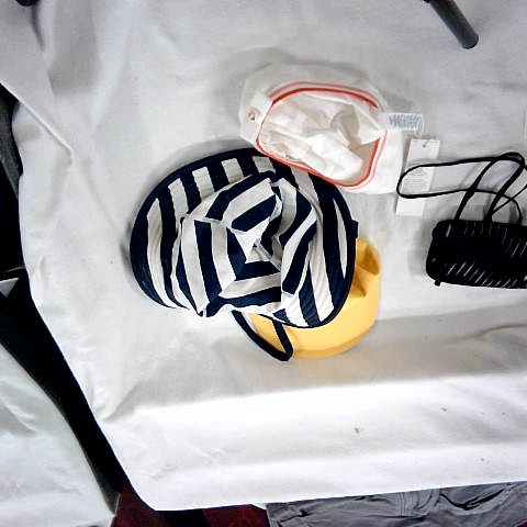 Striped Sun Hat