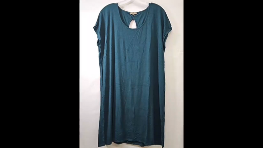 Lilla | P Dark Green Dress Size L