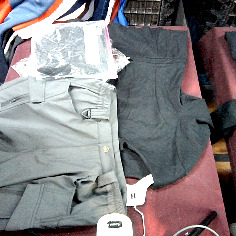 Gray Pants