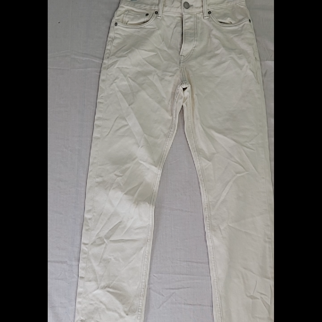Slim & Denim White Jeans - Size 30/32