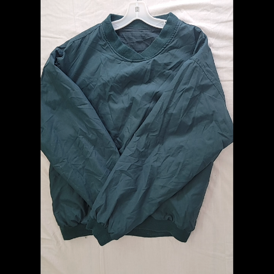 Men's Dark Green Lightweight Jacket Size L