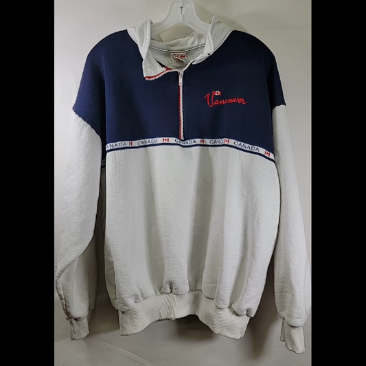 Cityscape Vancouver Sweatshirt Size XL