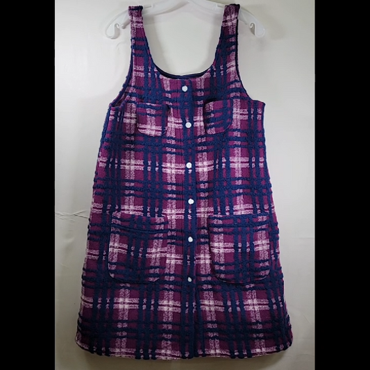 Anthropologie Carleen Plaid Sleeveless Dress Size S (NWT)