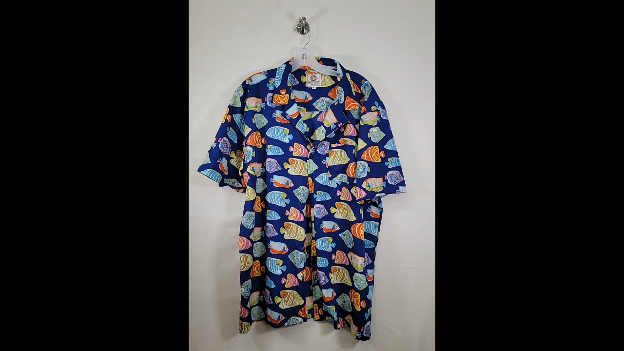 One Resolution Clothing Men's Button up Size XL