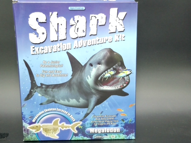 Megalodon Excavation Kit (New)