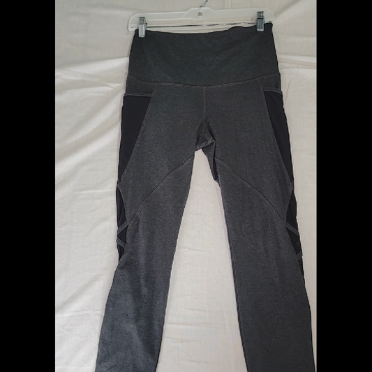 Yogo Women's Gray Performance Leggings - Size M